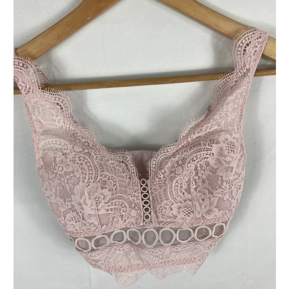 Victorias Secret Dream Angels Bralette Pink Size Small
